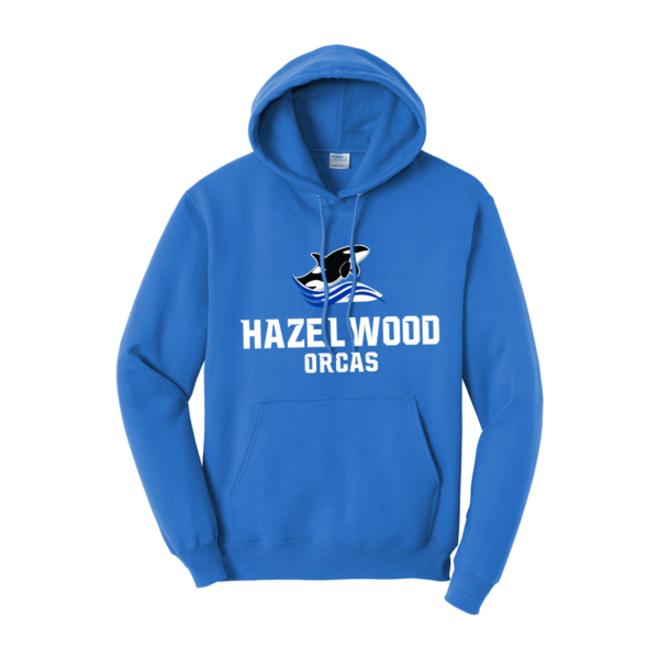 "Hazelwood" Port & Company® Core Fleece Pullover Hooded Sweatshirt - Image 4