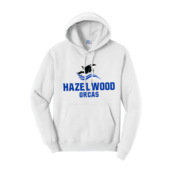 "Hazelwood" Port & Company® Core Fleece Pullover Hooded Sweatshirt