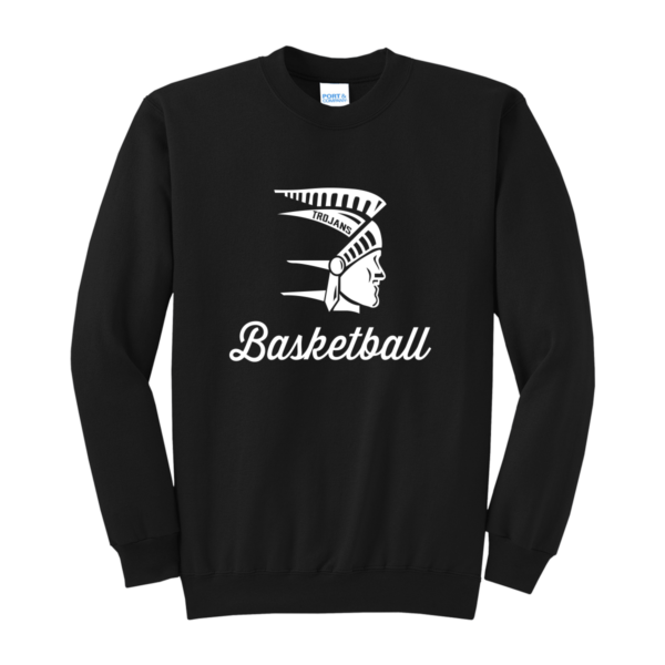 "Longmont" Port & Company® Core Fleece Crewneck Sweatshirt - Image 2