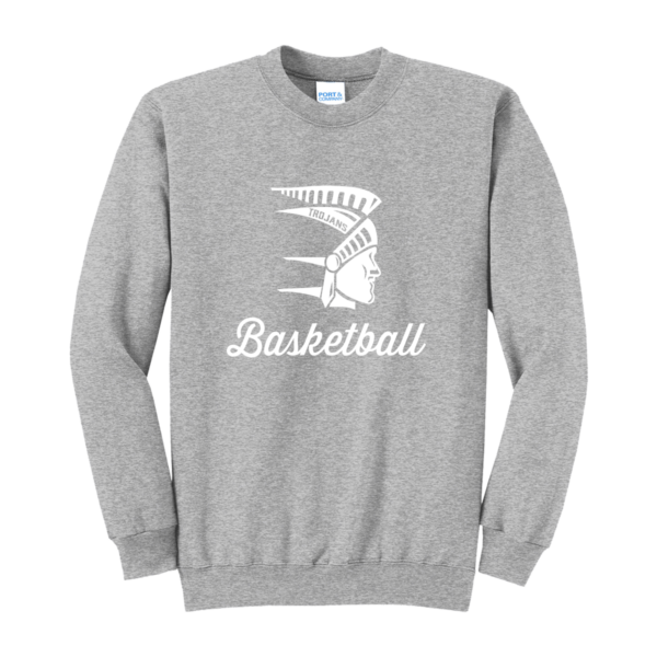"Longmont" Port & Company® Core Fleece Crewneck Sweatshirt - Image 3