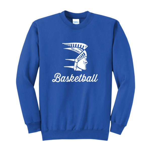 "Longmont" Port & Company® Core Fleece Crewneck Sweatshirt