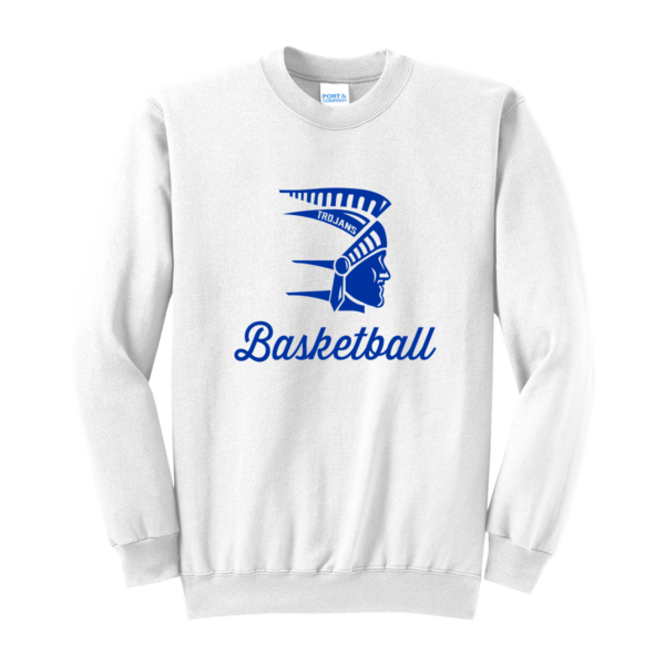 "Longmont" Port & Company® Core Fleece Crewneck Sweatshirt - Image 4