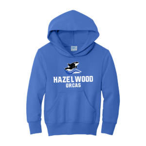 "Hazelwood" Port & Company® Youth Core Fleece Pullover Hooded Sweatshirt