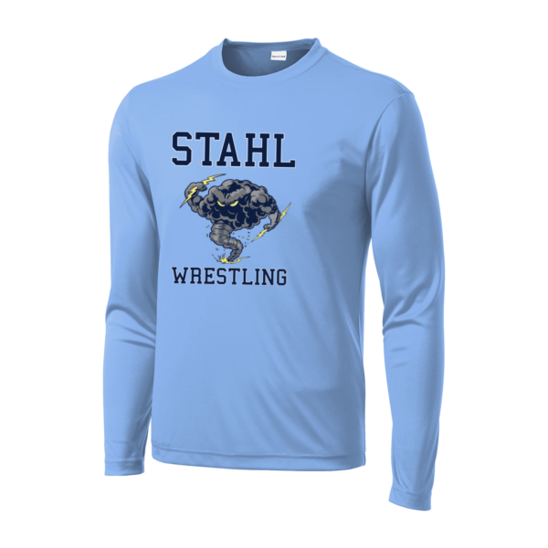 Stahl Wrestling Sport-Tek® Long Sleeve PosiCharge® Competitor™ Tee - Image 2
