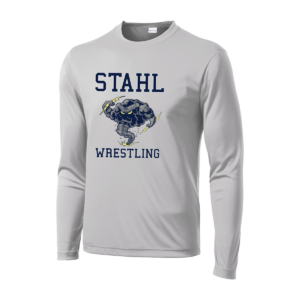 Stahl Wrestling Sport-Tek® Long Sleeve PosiCharge® Competitor™ Tee