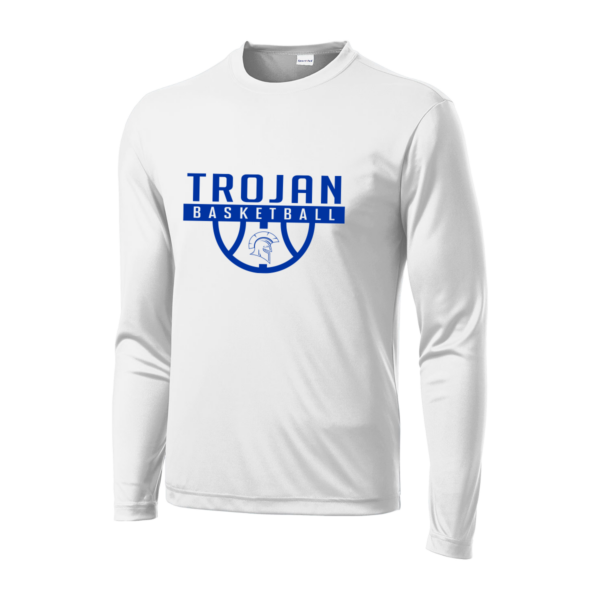 Fife Boys Basketball Sport-Tek® Long Sleeve PosiCharge® Competitor™ Tee