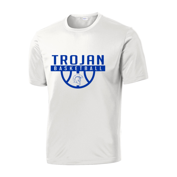 Fife Boys Basketball Sport-Tek® PosiCharge® Competitor™ Tee - Image 2