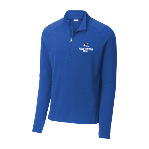 "Hazelwood" Sport-Tek ® Ladies Sport-Wick ® Flex Fleece 1/4-Zip - Image 3