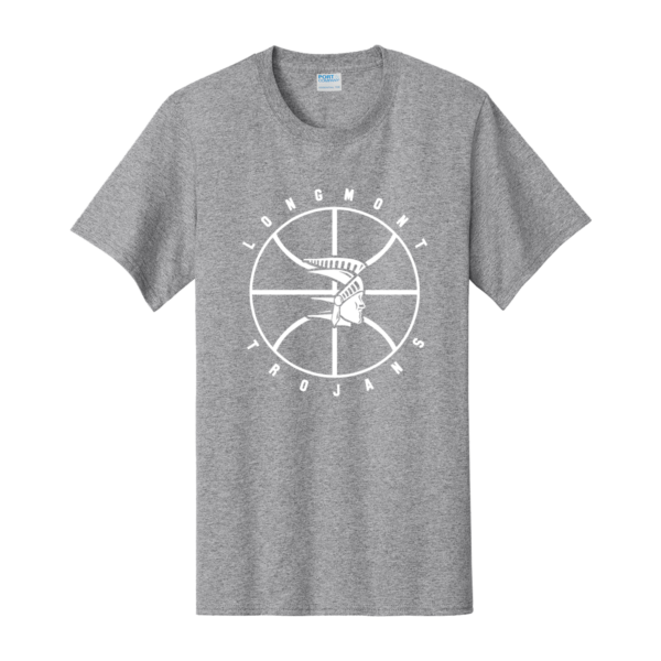 "Longmont" Port & Company® Essential Tee