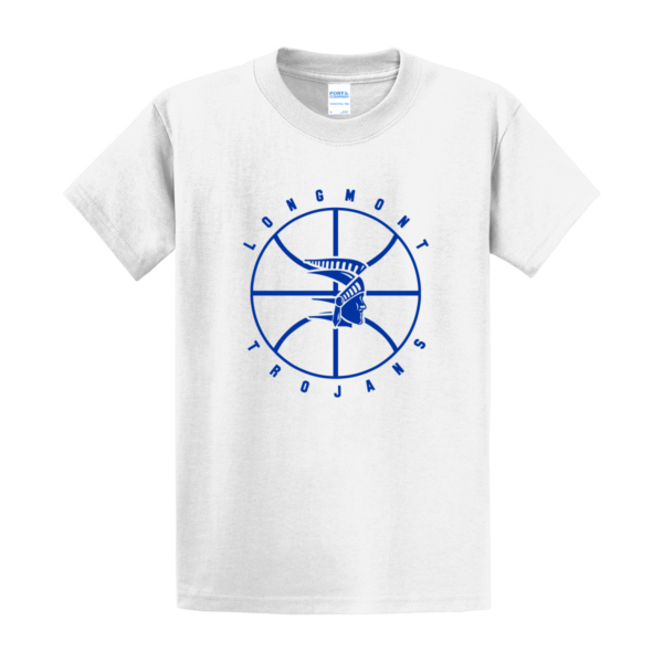 "Longmont" Port & Company® Essential Tee - Image 2
