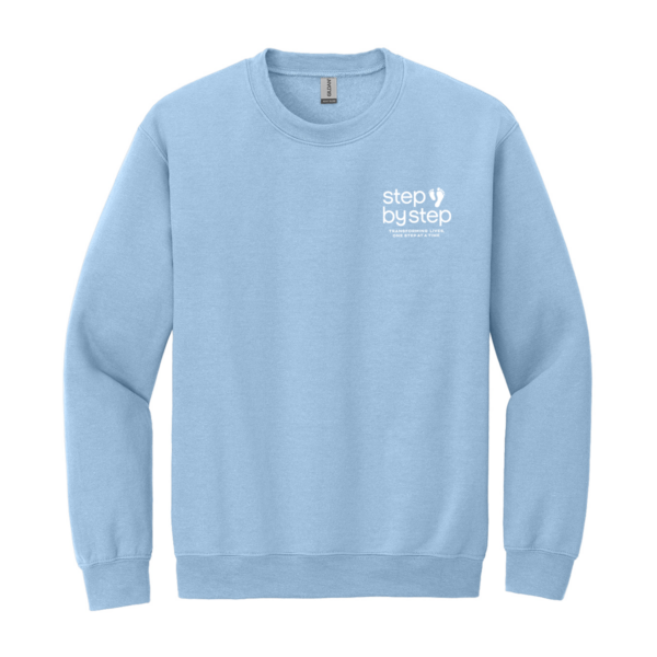 Step By Step Gildan® - Heavy Blend™ Crewneck Sweatshirt