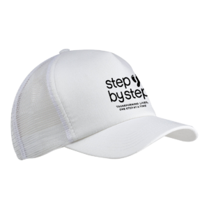 Step By Step Big Accessories 5-Panel Twill Trucker Cap