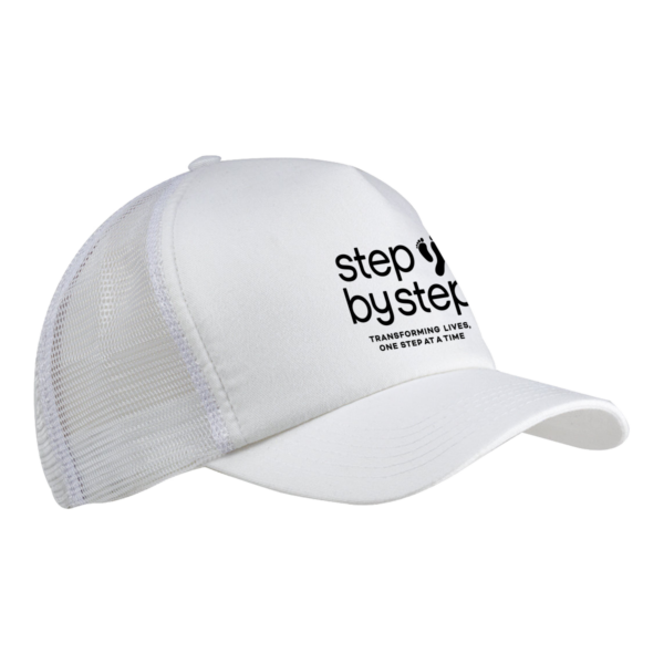 Step By Step Big Accessories 5-Panel Twill Trucker Cap