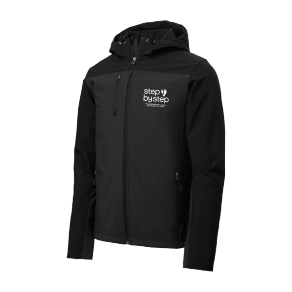 Step By Step Port Authority® Hooded Core Soft Shell Jacket
