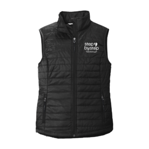 Step By Step Port Authority® Ladies Packable Puffy Vest