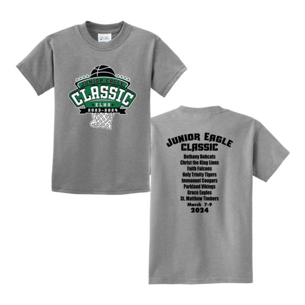 "Junior Eagle" Port & Company® YOUTH Essential Tee