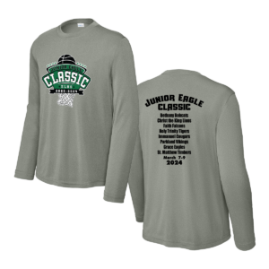 "Junior Eagle" Sport-Tek® YOUTH Long Sleeve PosiCharge® Competitor™ Tee