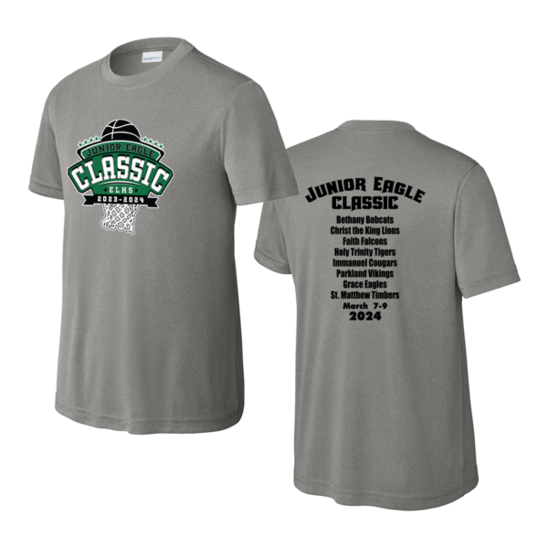"Junior Eagle" Sport-Tek® YOUTH PosiCharge® Competitor™ Tee