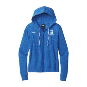 "Longmont" Nike Ladies Gym Vintage Full-Zip Hoodie