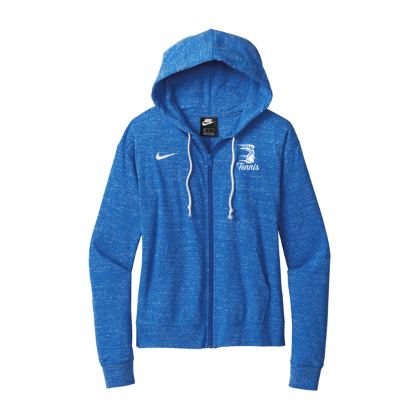 "Longmont" Nike Ladies Gym Vintage Full-Zip Hoodie