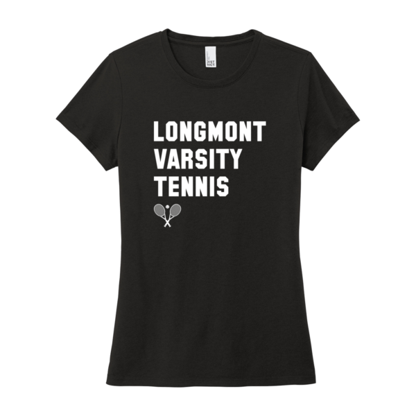 "Longmont" District ® Women’s Perfect Tri ® Tee - Image 2