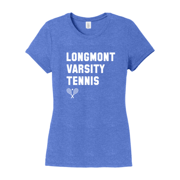 "Longmont" District ® Women’s Perfect Tri ® Tee - Image 3