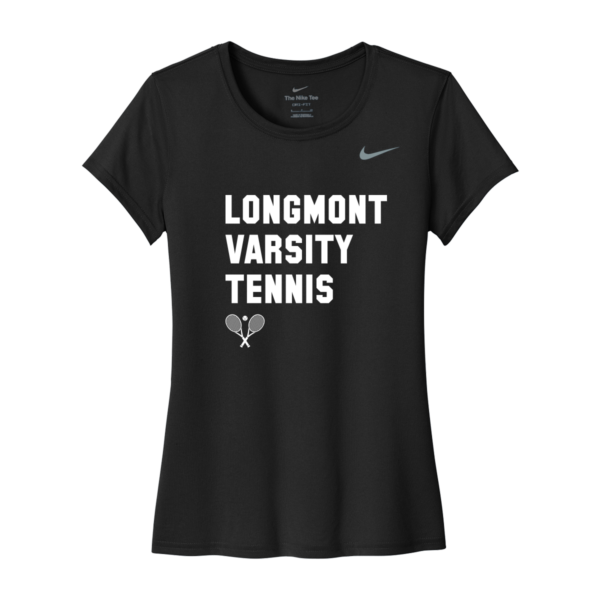 "Longmont" Nike Ladies Team rLegend Tee