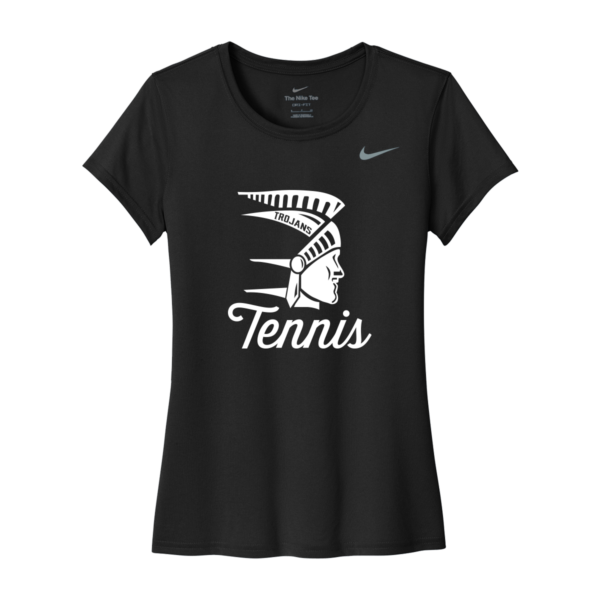 "Longmont" Nike Ladies Team rLegend Tee - Image 3