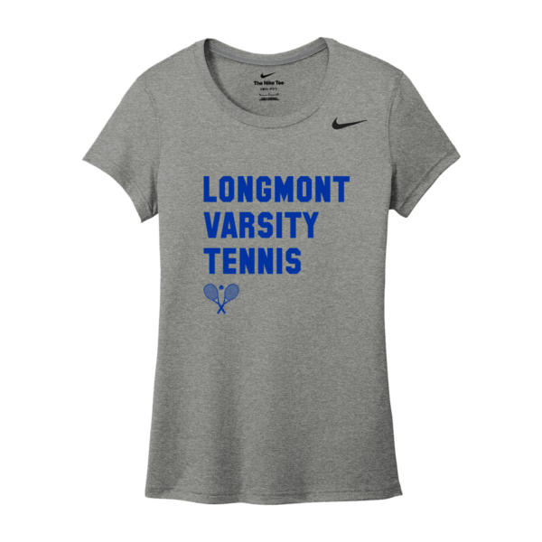 "Longmont" Nike Ladies Team rLegend Tee - Image 2