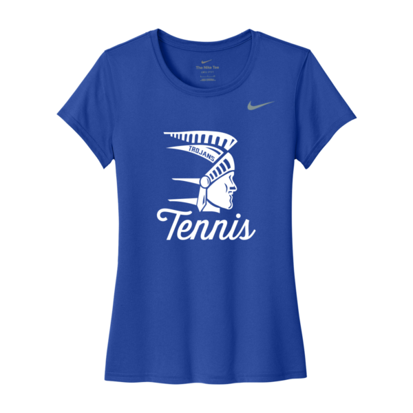 "Longmont" Nike Ladies Team rLegend Tee - Image 2