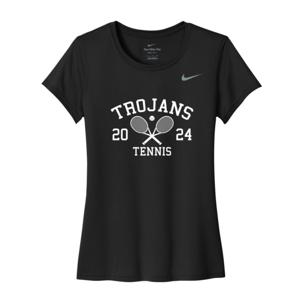 "Longmont" Nike Ladies Team rLegend Tee - Image 2