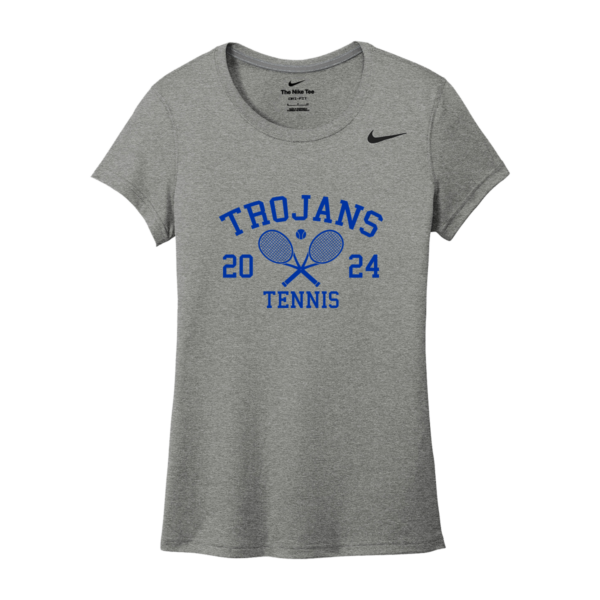 "Longmont" Nike Ladies Team rLegend Tee - Image 3