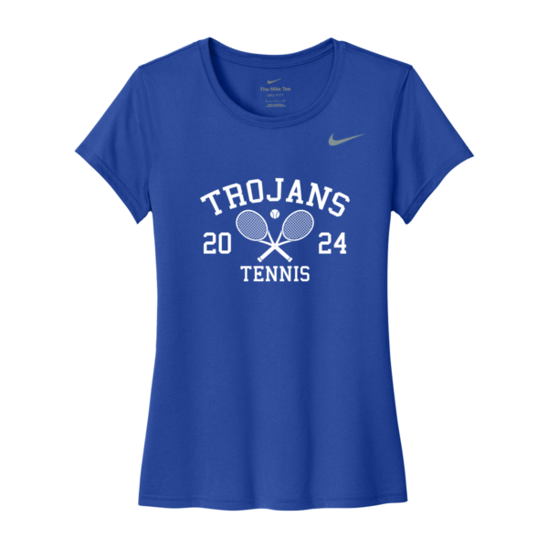 "Longmont" Nike Ladies Team rLegend Tee