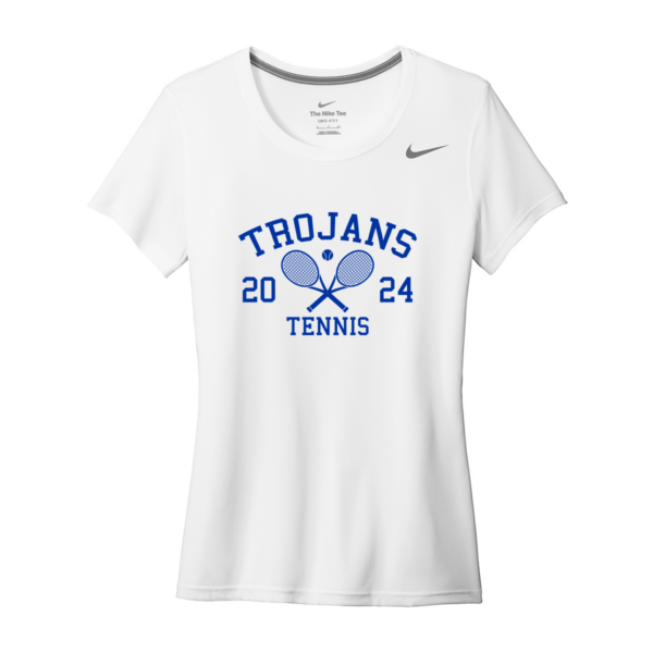 "Longmont" Nike Ladies Team rLegend Tee - Image 4