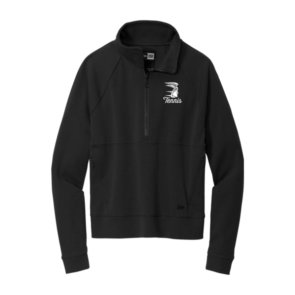 "Longmont" New Era® Ladies STS 1/2-Zip - Image 2