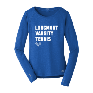 "Longmont" OGIO® Ladies Long Sleeve Pulse Crew