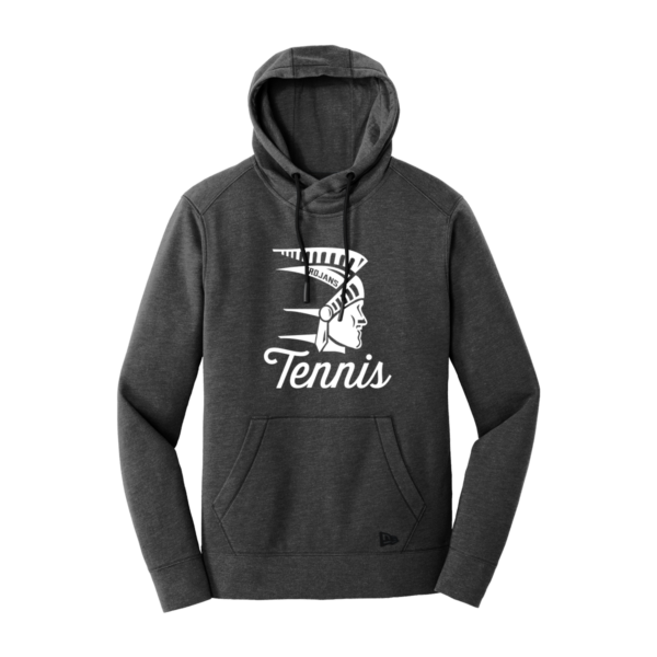 "Longmont" New Era® Tri-Blend Fleece Pullover Hoodie - Image 2