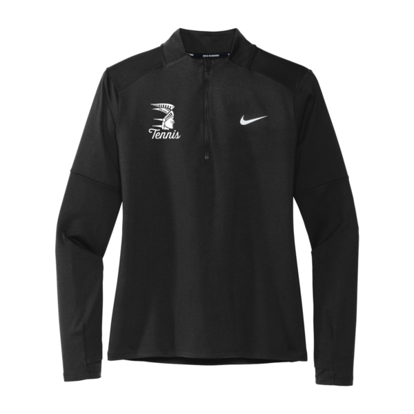 "Longmont" Nike Ladies Dri-FIT Element 1/2-Zip Top - Image 3
