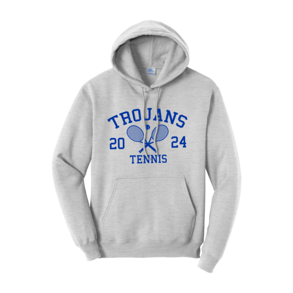 "Longmont" Port & Company® Core Fleece Pullover Hooded Sweatshirt - Image 2