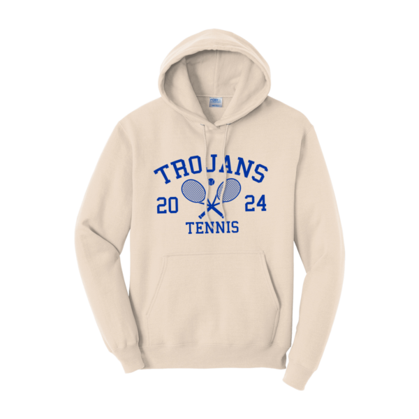 "Longmont" Port & Company® Core Fleece Pullover Hooded Sweatshirt