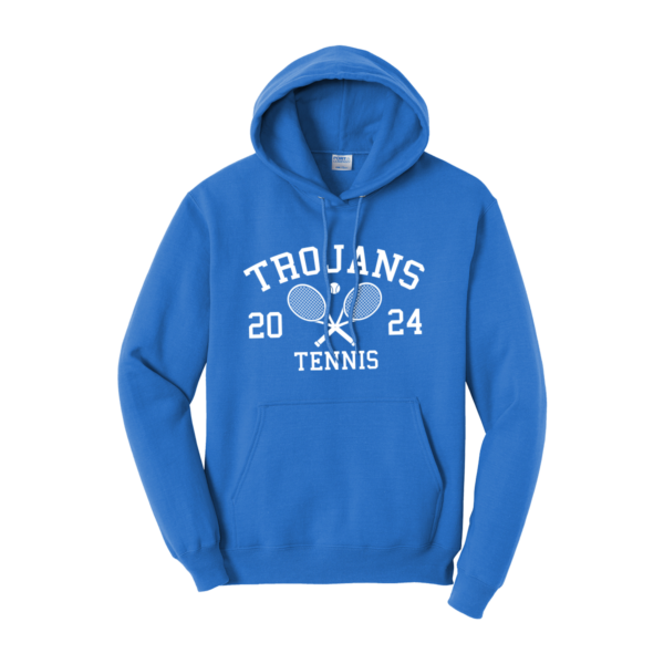 "Longmont" Port & Company® Core Fleece Pullover Hooded Sweatshirt - Image 3