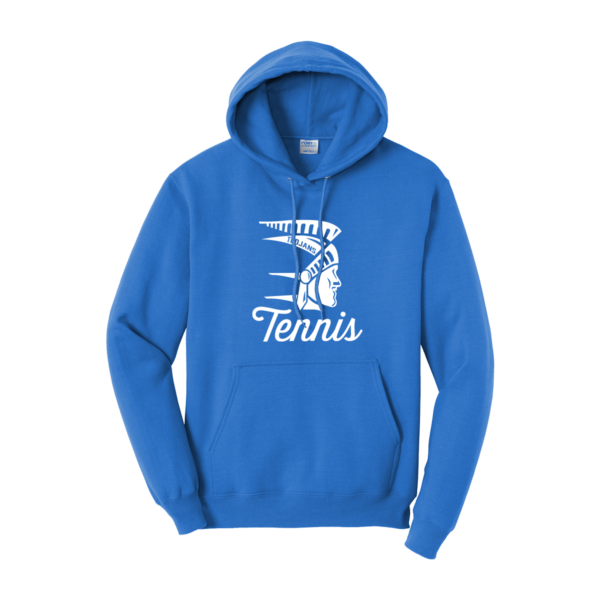 "Longmont" Port & Company® Core Fleece Pullover Hooded Sweatshirt - Image 3