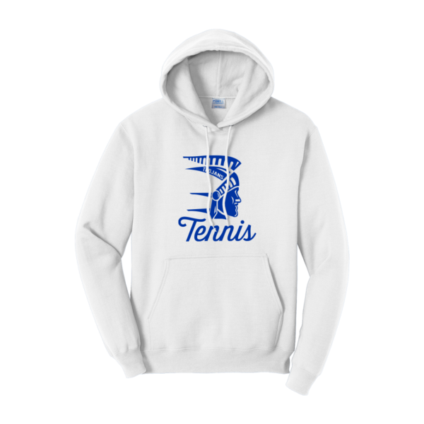 "Longmont" Port & Company® Core Fleece Pullover Hooded Sweatshirt - Image 4