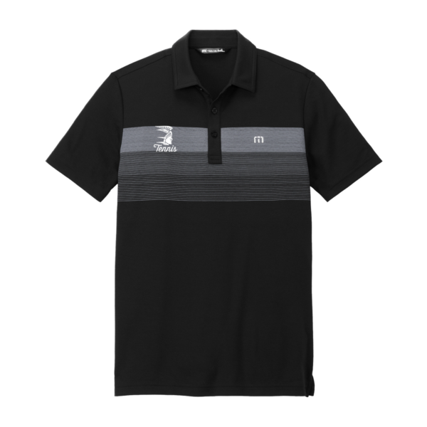 "Longmont" TravisMathew Coastal Chest Stripe Polo - Image 3