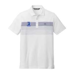 "Longmont" TravisMathew Coastal Chest Stripe Polo