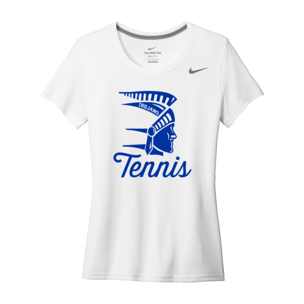 "Longmont" Nike Ladies Team rLegend Tee - Image 4