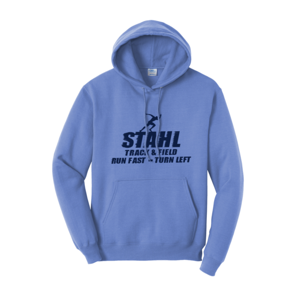 Stahl JR High T&F Port & Company® Core Fleece Pullover Hooded Sweatshirt - Image 2
