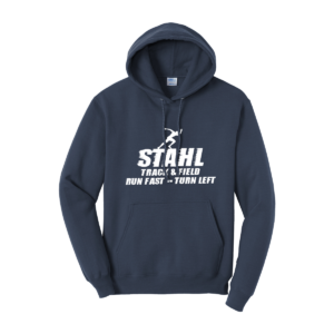 Stahl JR High T&F Port & Company® Core Fleece Pullover Hooded Sweatshirt