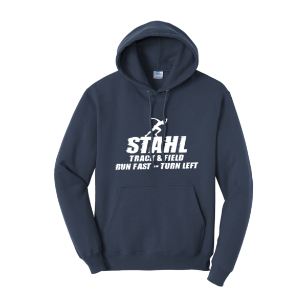 Stahl JR High T&F Port & Company® Core Fleece Pullover Hooded Sweatshirt