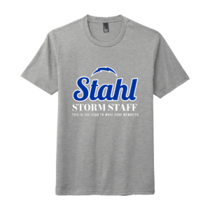 Stahl Jr High Staff District ® Perfect Tri ® Tee